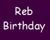 Reb Birthday