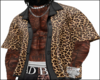 Brown Leopard Shirt