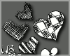 iB drawn hearts <3