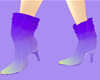 Faerie Violet Boots
