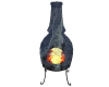 [ds]Marble Chiminea