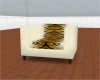 Tiger pattern chair
