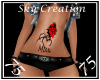 Red Rose Love Tattoo
