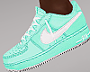 Neon Green Air Force 1 -