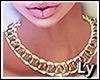 *LY* Gold Necklace