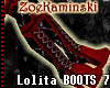 First Lolita Boots 7