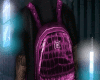 Purple Backpack