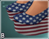 Patriotic Wedges