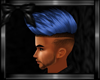 Punk hair blue l Cory