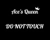 Ace's queen