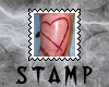 Bleeding Heart Stamp