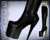 Knee High Black Boots