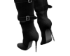 Thigh High Buckle Boots