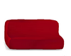 Milliard red couch