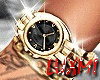Mona Gold Watch