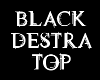 Black Destra Top