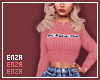 PBM Pink Dori Sweater