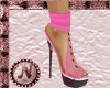*N*Lace Lust Shoe (pink)
