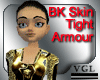 BK SkinTight Armour Gold
