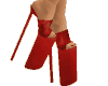 ! Fire Side Shoes Red