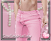 jeans pink