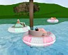 Pink & Mint float Ride