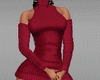VESTIDO SEXI ROJO
