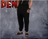 Track  Pants  Black