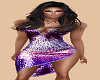 Tresa Purple Dress