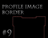 Profile image border