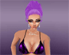 Hair Elo Purple