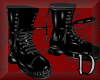 Rebel biker boots