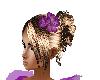 NS Lavender Hair Flower