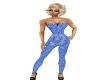 50s Sandy L-Blue Outfit