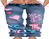 Denim Stitch Jeans