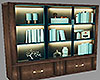 Country Turquoise Shelf