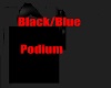 Blk/Blue Podium