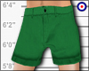 |dom|Summer Shorts Green