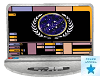Star Trek Laptop