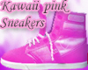 !!Kawaii pink sneakers