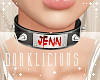 lJl Jenn Collar M