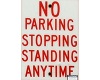 No Parking Sign 