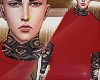 Red Shirt + Tattoo