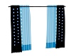Vero's double curtain
