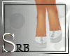 *S* Yandy White Heel