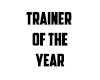 Trainer of the Year