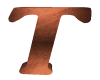 Animated Letter T