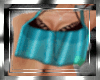 (t)blue top n shorts