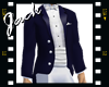 Navy Tuxedo and Tails
