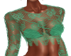 FG~ Lace Top Green